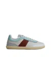Tod's Multicolor Logo Low Upper Board Shoes
