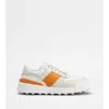Tod's Sneakers In Leather In Multi