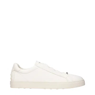 Tod's Sneakers Man With White Skin