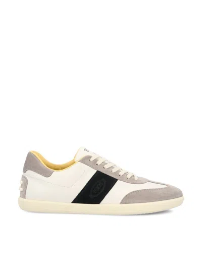 Tod's Xxm68c0gc50ira N.allacciata T Cassetta Leggera 68c In White