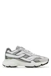 Tod's Multicolor Leather And Mesh Sneakers In Multicoloured