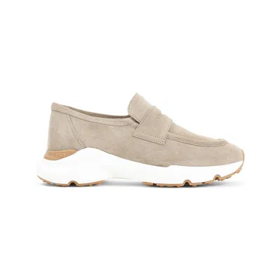 Tod's Sneakers In Neutral