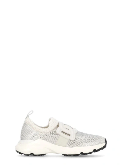 Tod's Sport Run Trainers In Neutrals