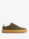 Tod's Sneakers  Men Color Green In Dark Green