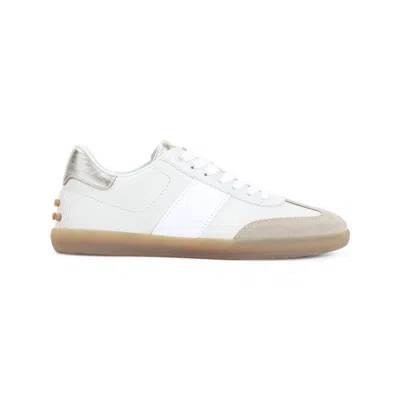 Tod's Sneakers In White