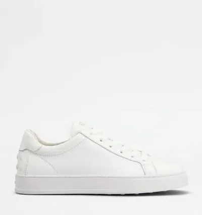 Tod's Sneakers In White
