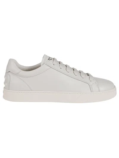 Tod's Sneakers In White