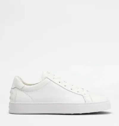 Tod's Sneakers In White