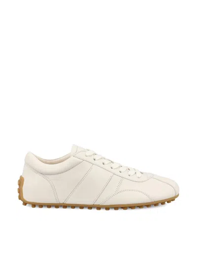 Tod's Sneakers In White