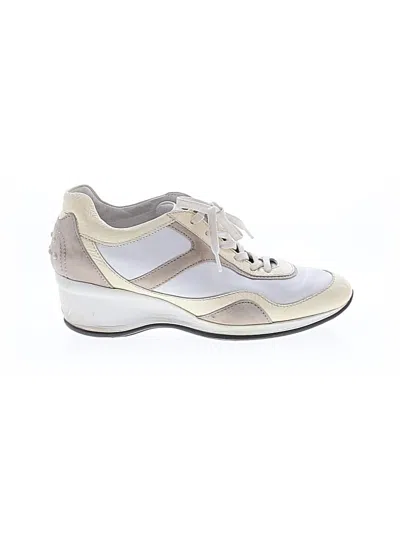 Pre-owned Tod's Sneakers In White