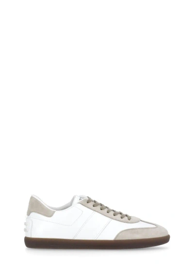TOD'S TOD'S SNEAKERS WHITE