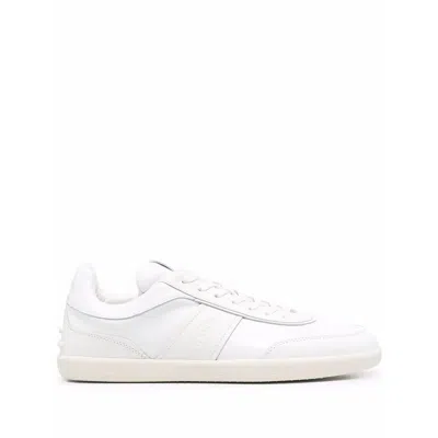 Tod's Trainers In Bianco