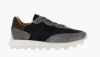 Tod's Suede-panel Ribbed Sneakers