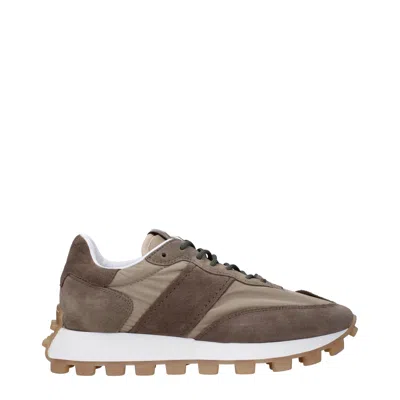 Tod's 1t Low-top Sneakers In Beige