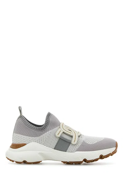 Tod's Sport. Run 54c Calzino Catena Pelle In Multi