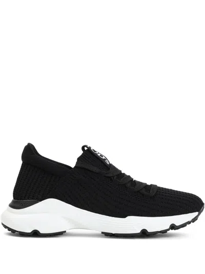 TOD'S TOD'S SPORT RUN KNITTED SNEAKERS