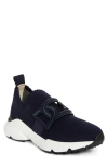 Tod's Sport Run Slip-on Sneaker In Black