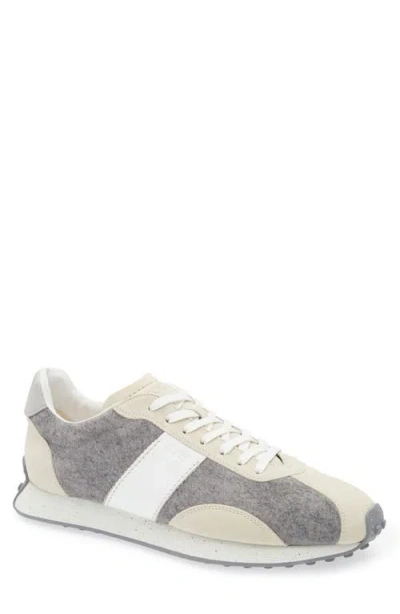 Tod's Sportivo Colorblock Sneaker In Gray