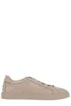 Tod's Sportivo Elastico Cassetta In Gray