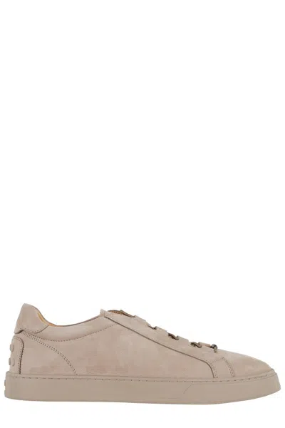 Tod's Sportivo Elastico Cassetta In Gray