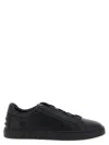 Tod's Sportivo Sneakers Black In Animal Print