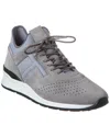 Tod's Sportivo Suede & Neoprene Sneaker In Grey