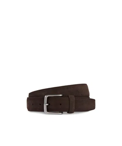Tod's Square Buckled Belt In Black