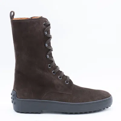 Tod's Stivali Marrone In Brown