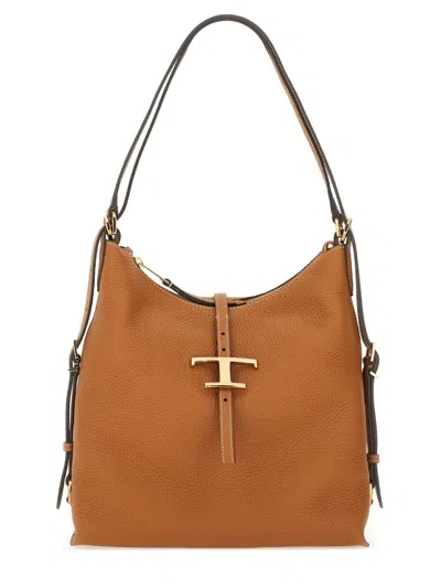 Tod's Strap, Zip, Adjustable, Dustbag