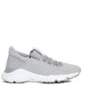 Tod's Stretch Fabric Grey Running Sneakers With Rubber Sole In Grey