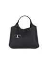 Tod's Structured Pebbled Texture Shoulder Bag