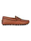 TOD'S TOD'S STUDDED GOMMINO LOAFERS SHOES