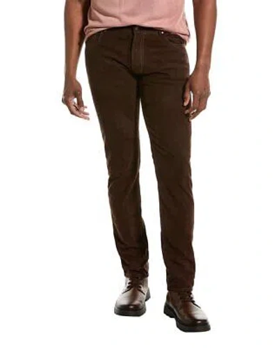 Pre-owned Tod's Suede 5-pocket Pant Men's Brown M