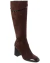 Tod's Suede Ankle Boots In Brown
