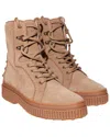Tod's Suede Boot In Brown