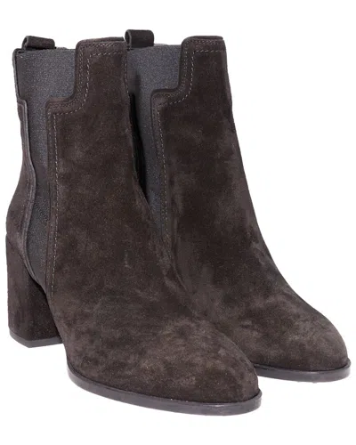 Tod's Suede Boot In Transparent