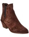 Tod's Dnu Pack Tods Snake-embossed Leather Bootie In Brown