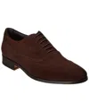 Tod's Suede Derby In Brown