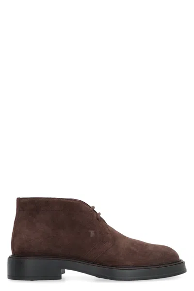 TOD'S TOD'S SUEDE DESERT BOOTS