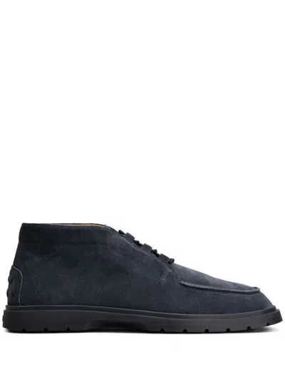 Tod's Suede Desert Boots Shoes