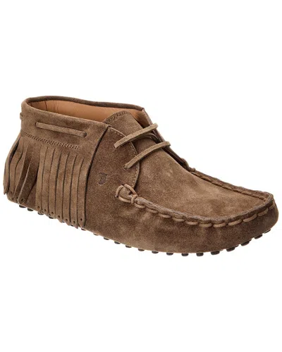 Tod's Ankle Boots In Brown