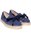Tod's Suede Espadrille