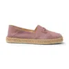 Tod's Suede Espadrilles In Multi
