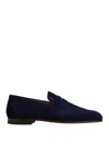 Tod's Suede Leather Loafers Shoes