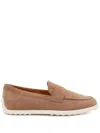 Tod's Suede Leather Loafers