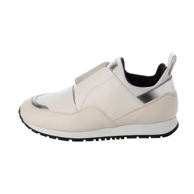 Tod's Suede Leather Scuba Sneakers In Neutral
