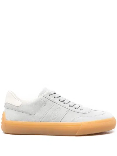 Tod's Suede Leather Sneakers