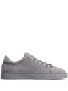 Tod's Modern Suede Sneakers In Grey