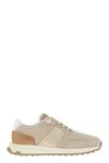 TOD'S TOD'S SUEDE LEATHER SNEAKERS