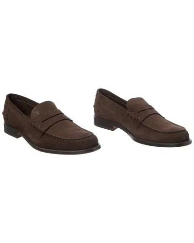 Tod's Suede Loafer (authentic )